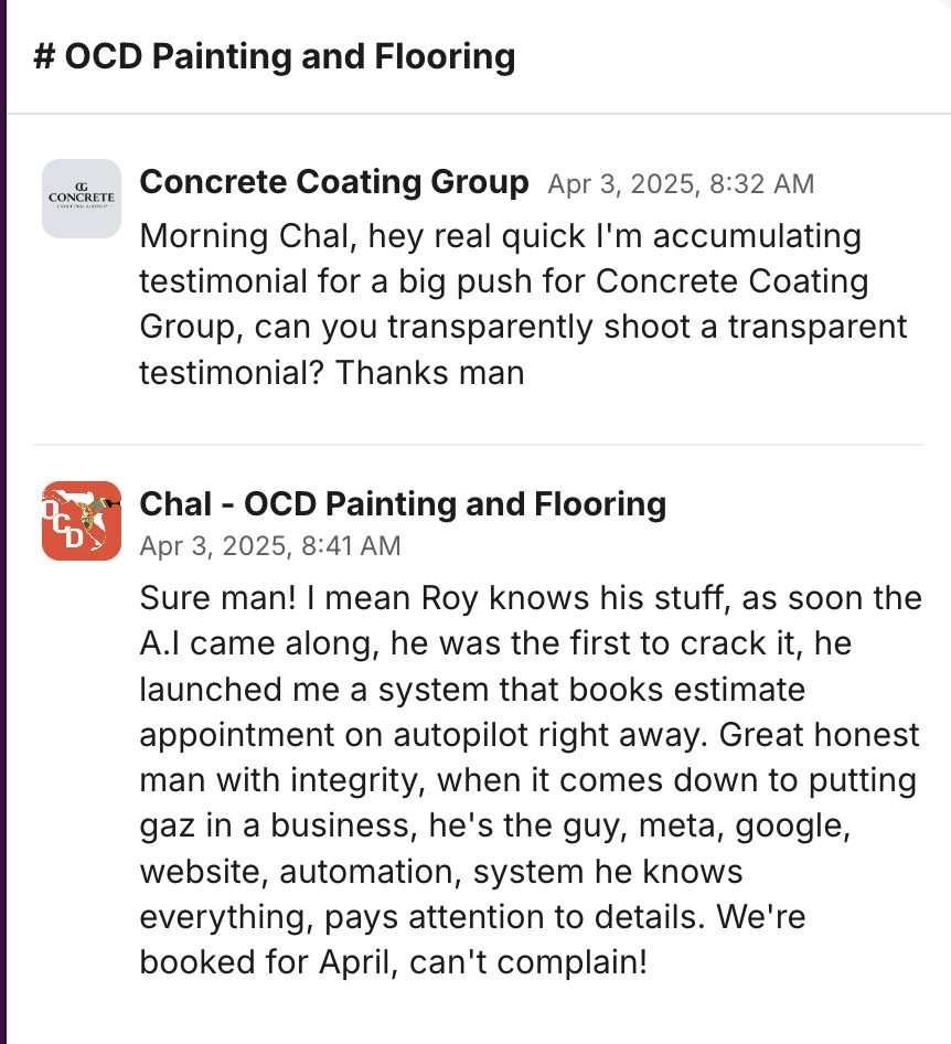 Chal, OCD Painting and Flooring